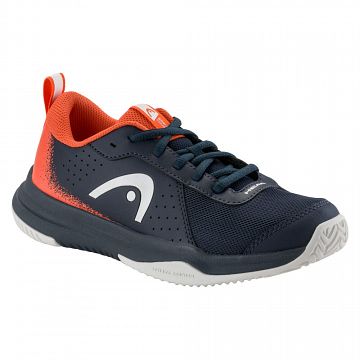 Head Sprint Court 4.0 Junior Dark Blue / Red